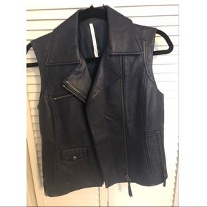 Leather Vest